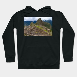 Machu Picchu, Inca Civilization, Peru, Andes Mountains Hoodie